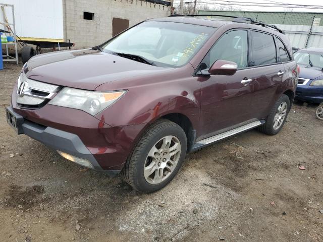 ACURA MDX 2008 2hnyd28278h519315