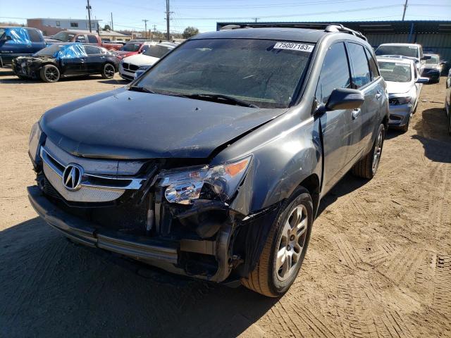 ACURA MDX 2008 2hnyd28278h531156