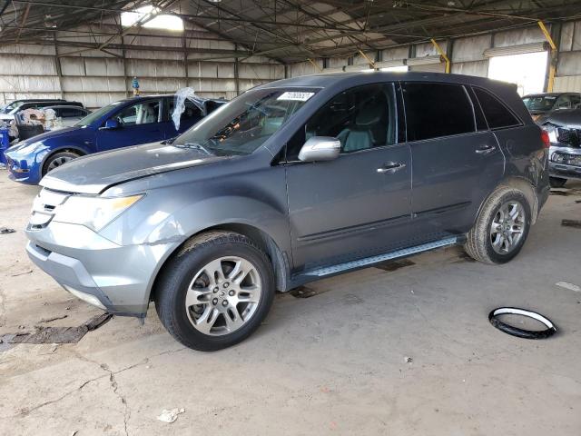 ACURA MDX 2008 2hnyd28278h534834