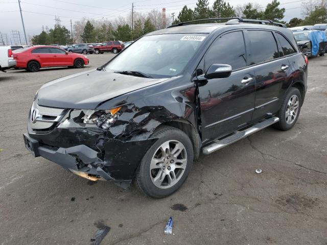 ACURA MDX 2008 2hnyd28278h538124