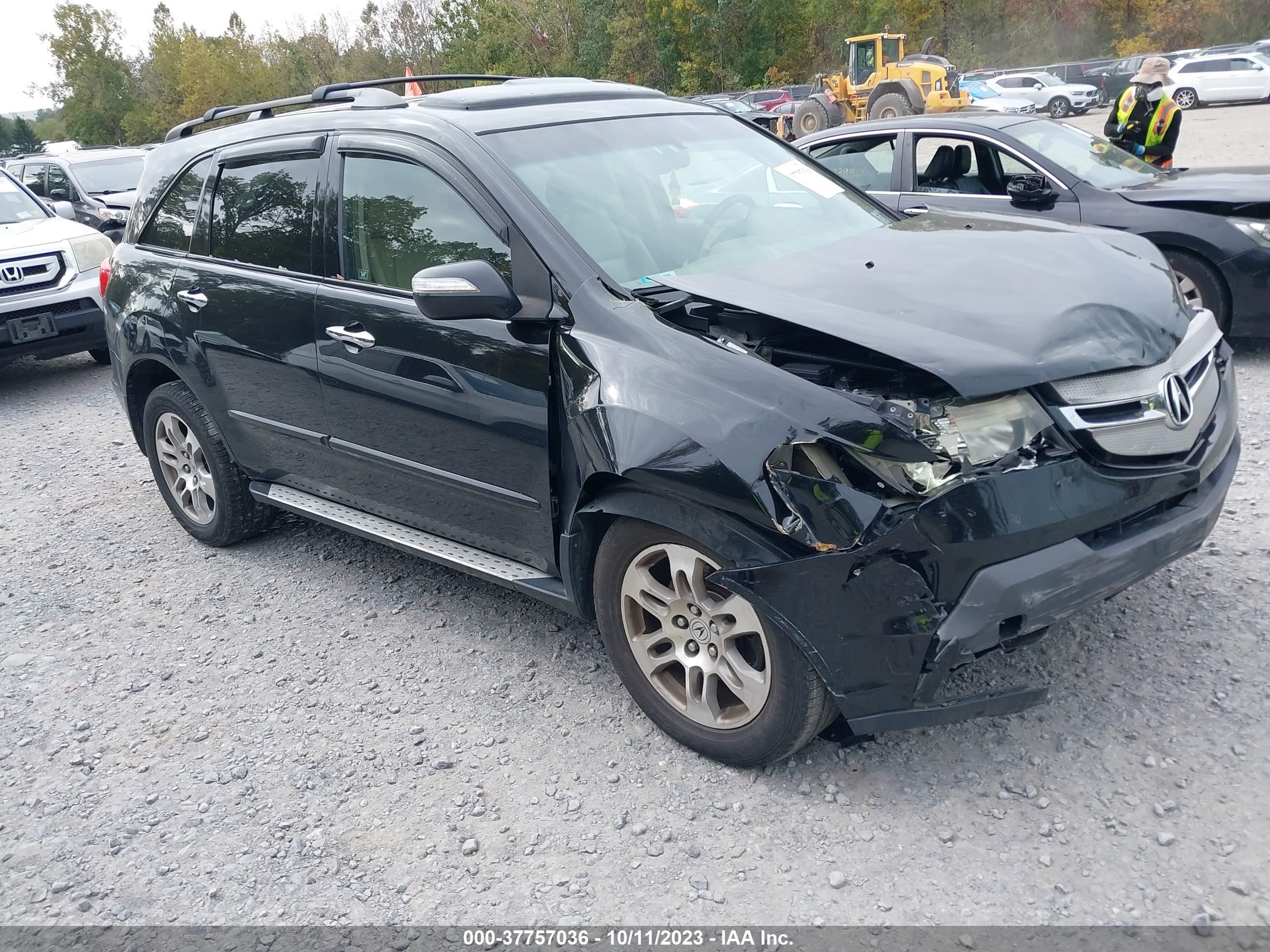 ACURA MDX 2008 2hnyd28278h542318