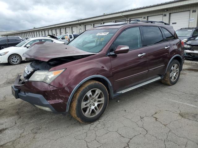 ACURA MDX 2008 2hnyd28278h544568