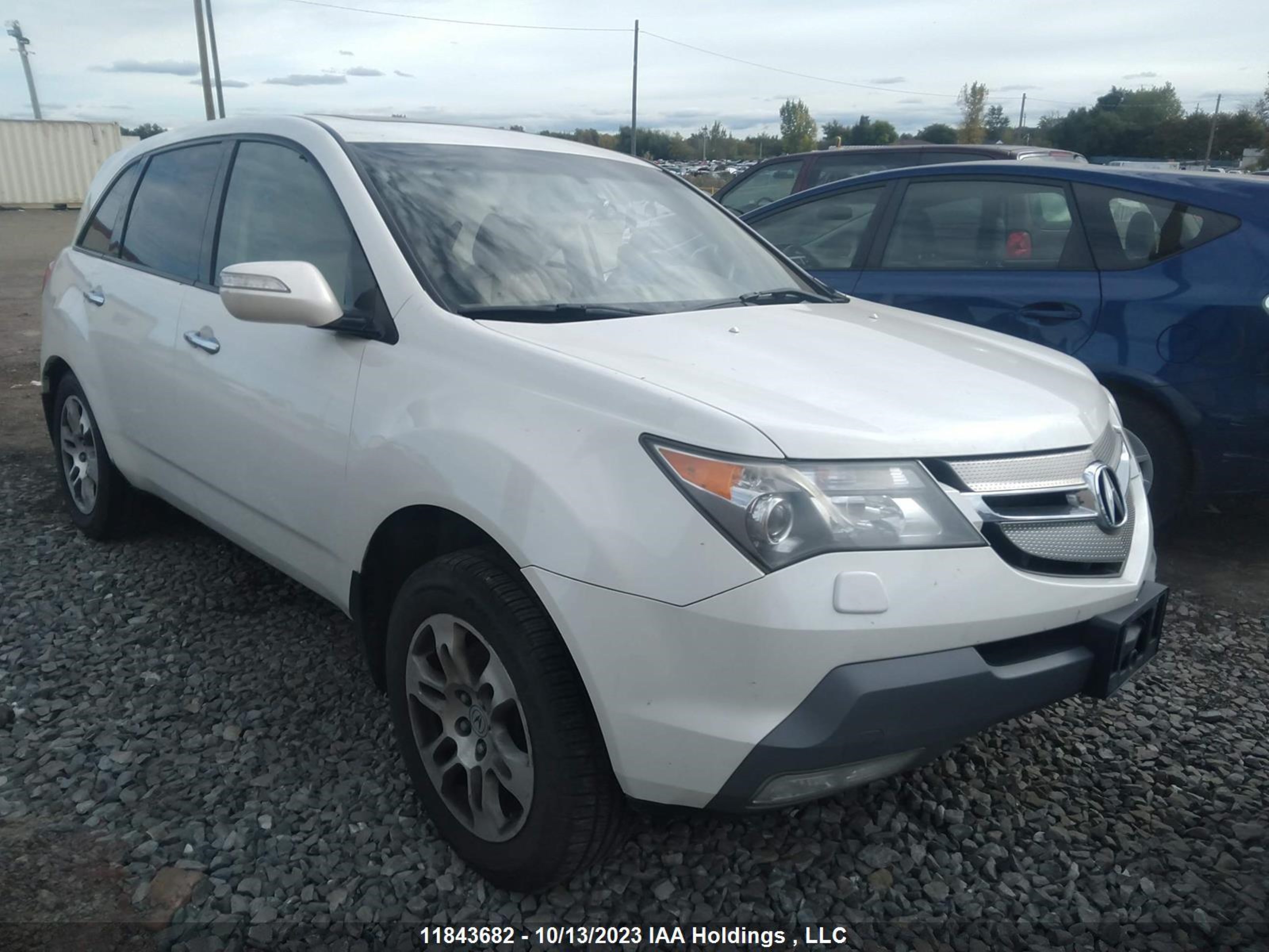 ACURA MDX 2009 2hnyd28279h004123