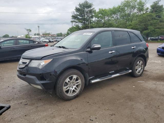 ACURA MDX 2009 2hnyd28279h518781