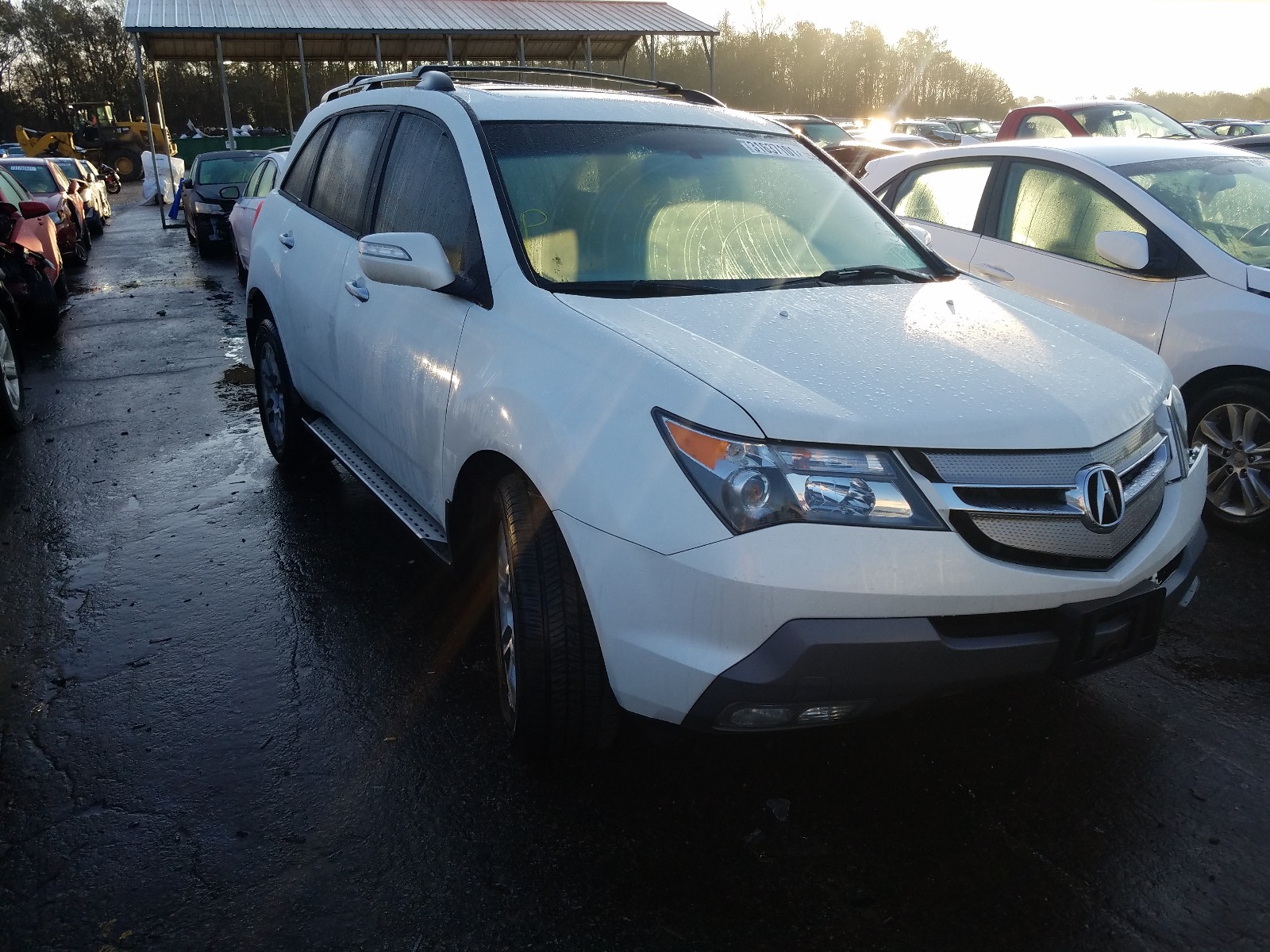 ACURA MDX 2009 2hnyd28279h529358