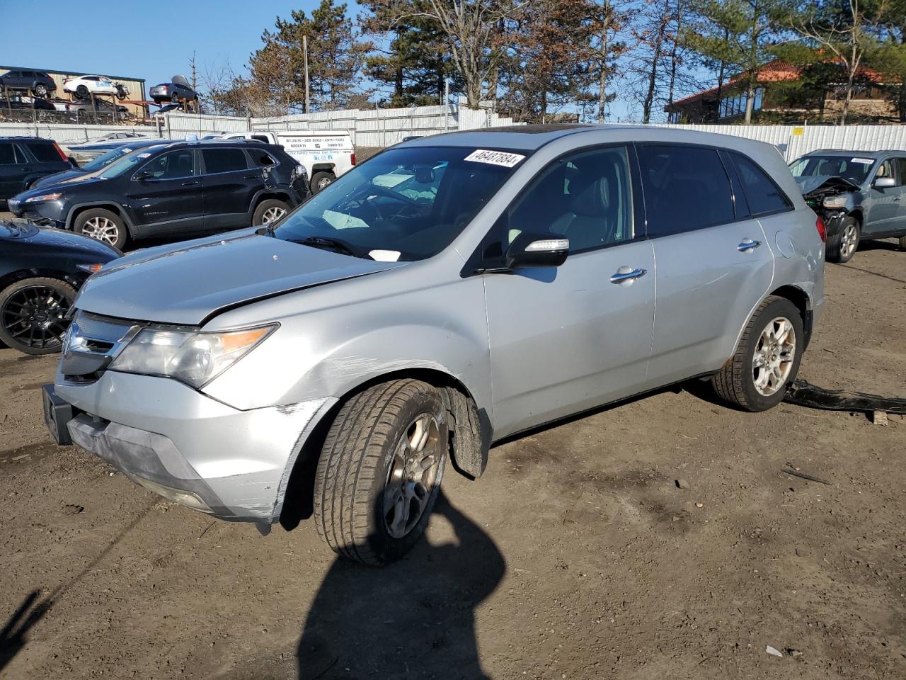 ACURA MDX 2009 2hnyd28279h529957