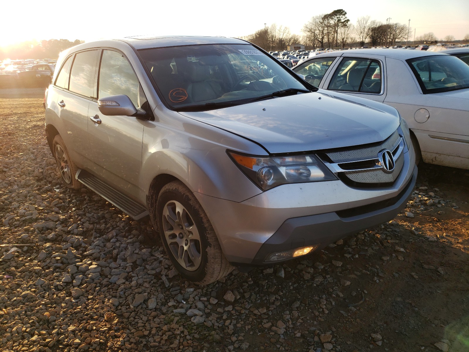 ACURA MDX 2007 2hnyd28287h542181