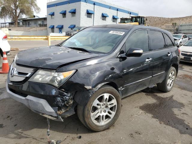 ACURA MDX 2007 2hnyd28287h553231