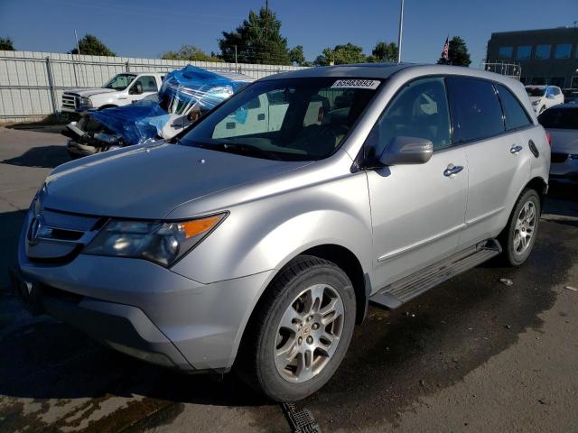 ACURA MDX 2008 2hnyd28288h506444