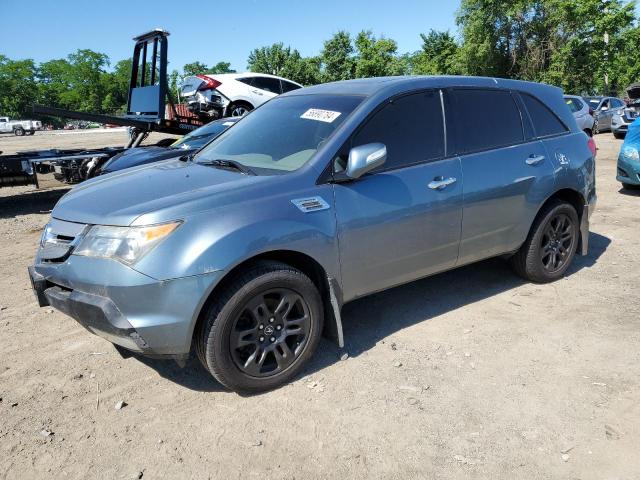 ACURA MDX 2008 2hnyd28288h532672