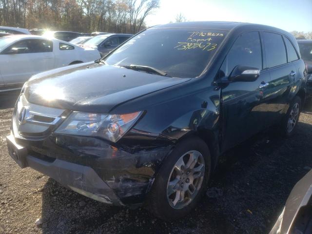 ACURA MDX 2008 2hnyd28288h556213