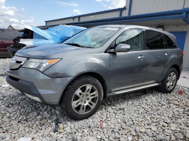 ACURA MDX 2009 2hnyd28289h506039