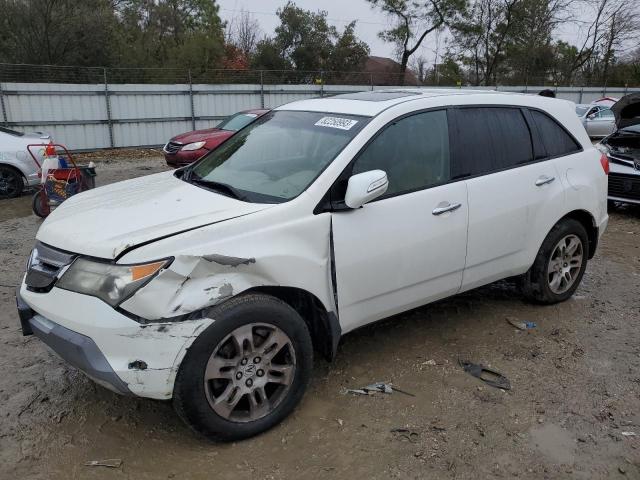 ACURA MDX 2009 2hnyd28289h521429