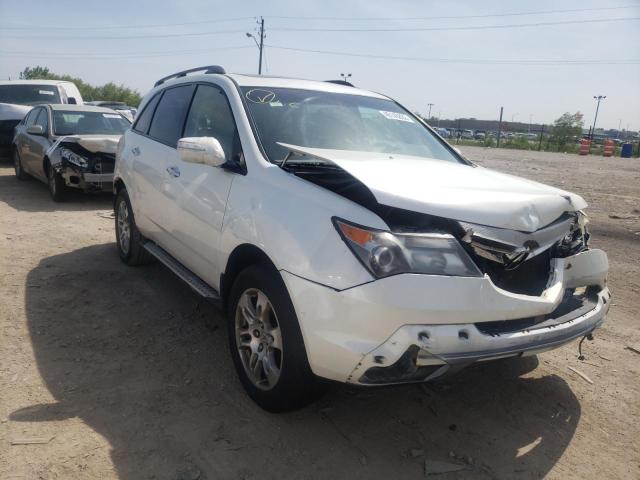 ACURA MDX 2009 2hnyd28289h523973