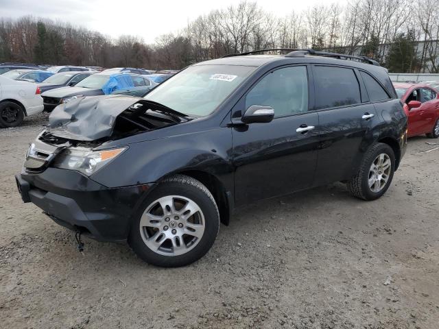 ACURA MDX 2009 2hnyd28289h525187