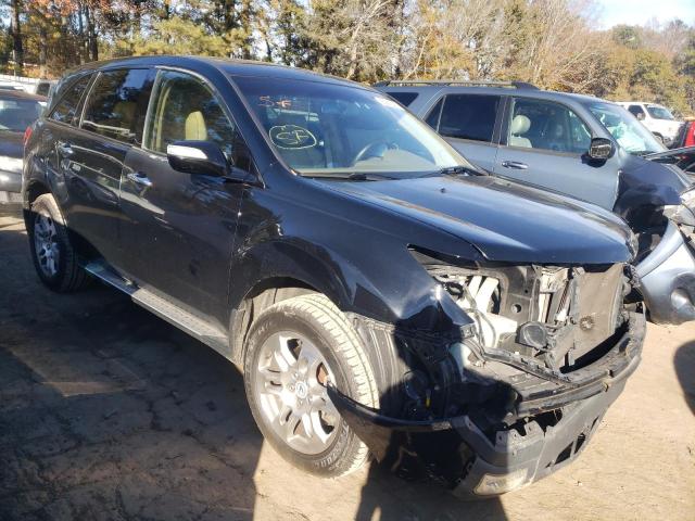 ACURA MDX 2009 2hnyd28289h528445