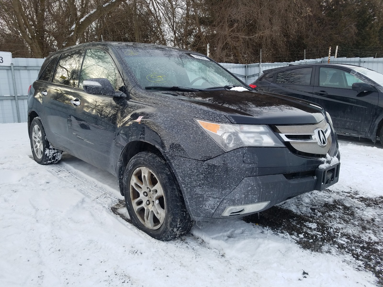 ACURA MDX 2007 2hnyd28297h001138