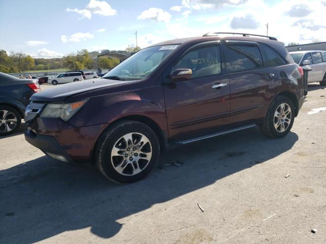 ACURA MDX 2007 2hnyd28297h536941