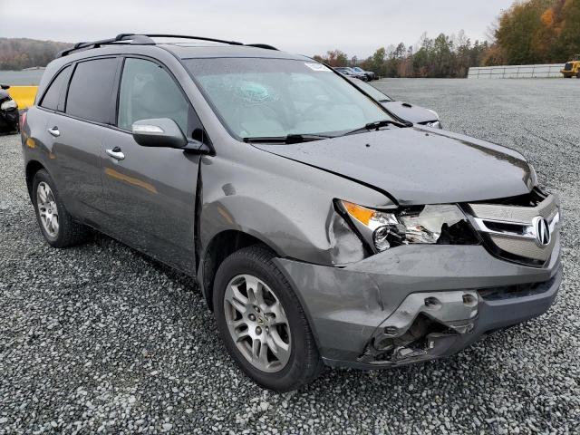 ACURA MDX 2007 2hnyd28297h542139