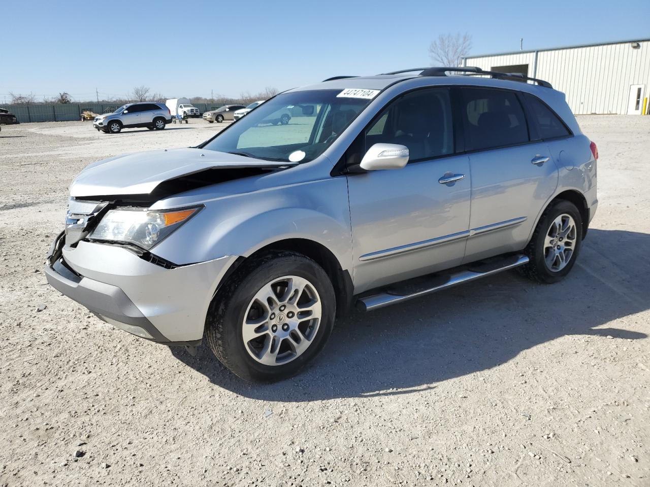 ACURA MDX 2007 2hnyd28297h545316