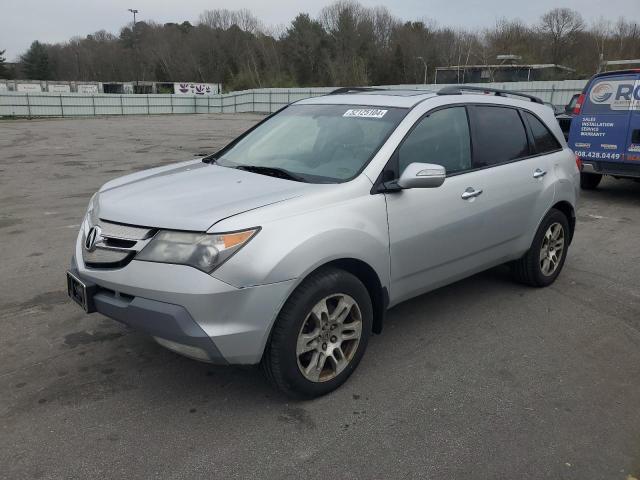 ACURA MDX 2008 2hnyd28298h512320