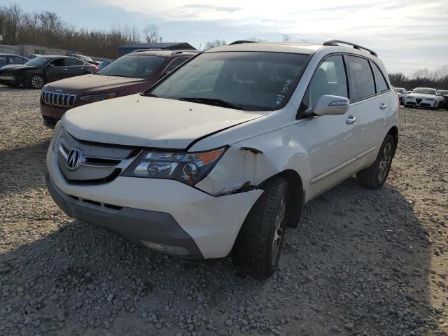 ACURA MDX 2008 2hnyd28298h514097