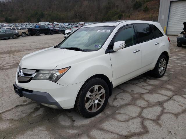 ACURA MDX 2008 2hnyd28298h516237