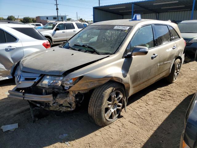 ACURA MDX 2008 2hnyd28298h528422