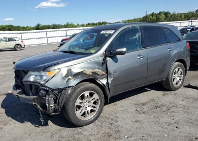 ACURA MDX 2008 2hnyd28298h529313