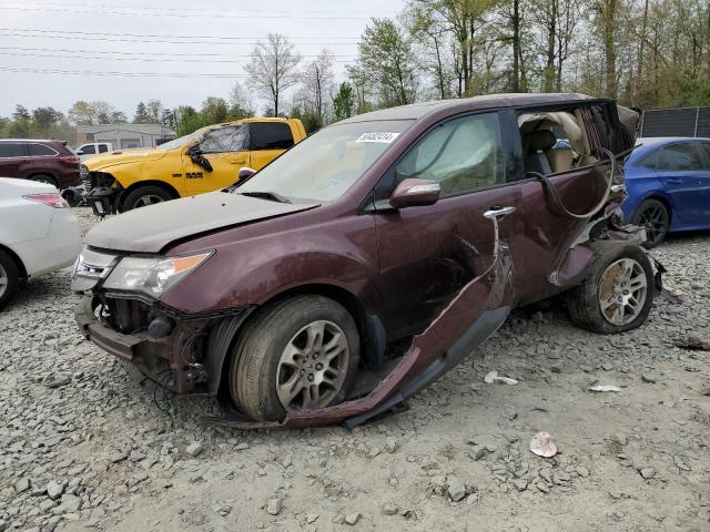 ACURA MDX 2008 2hnyd28298h537606