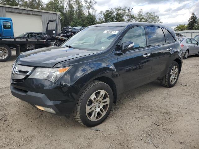 ACURA MDX 2009 2hnyd28299h521763