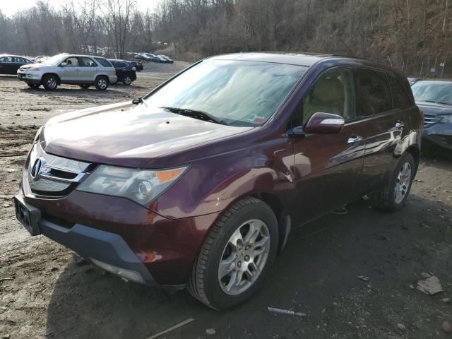 ACURA MDX 2007 2hnyd282x7h524071