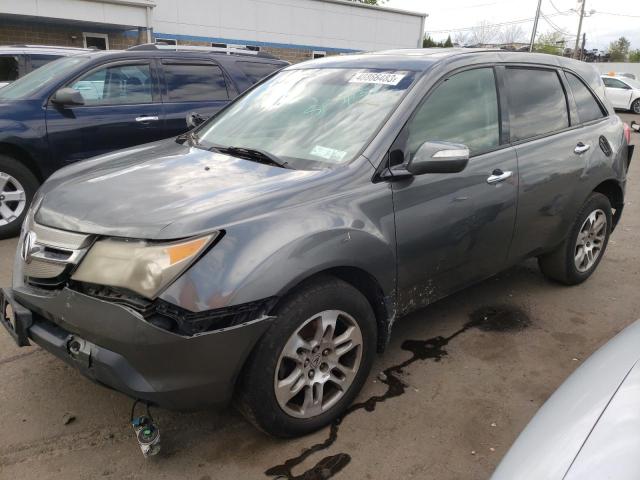 ACURA MDX 2008 2hnyd282x8h500791