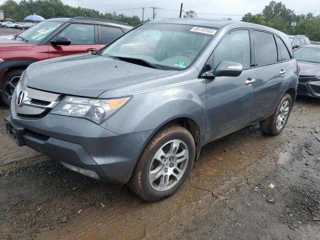 ACURA MDX 2008 2hnyd282x8h510611