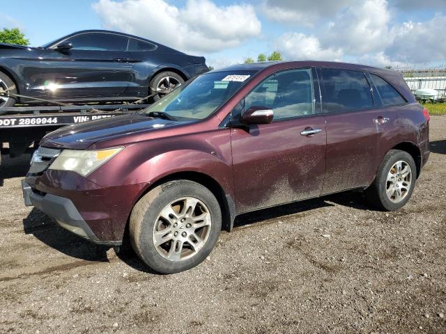 ACURA MDX 2008 2hnyd282x8h516327