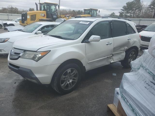 ACURA MDX 2008 2hnyd282x8h518059