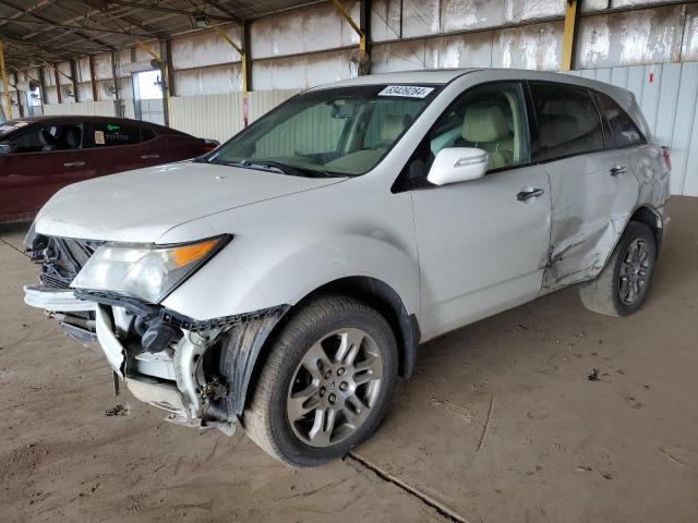 ACURA MDX 2008 2hnyd282x8h540353