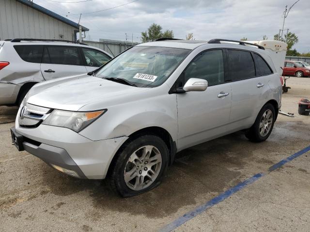 ACURA MDX 2008 2hnyd282x8h541910