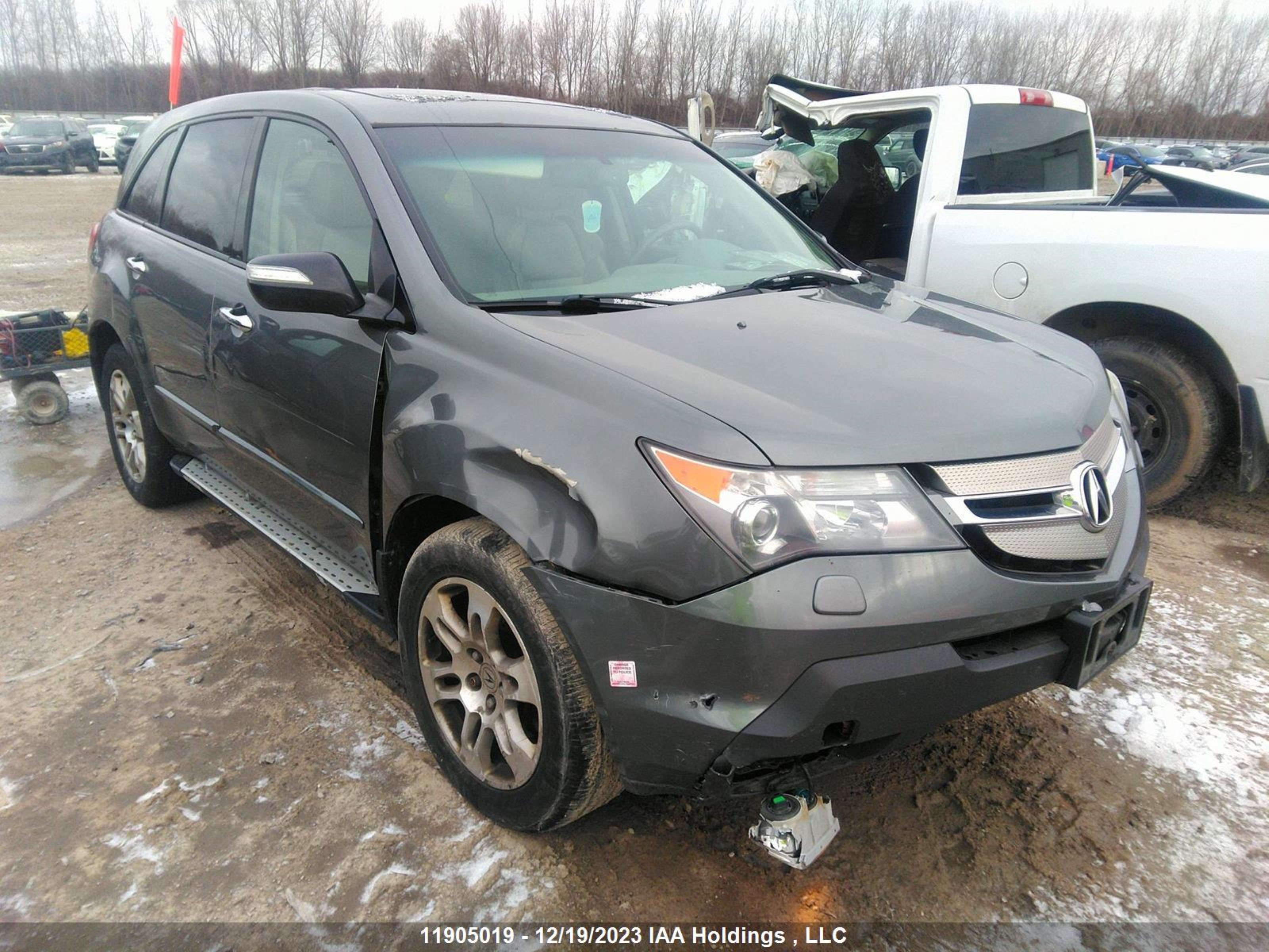 ACURA MDX 2009 2hnyd282x9h003161