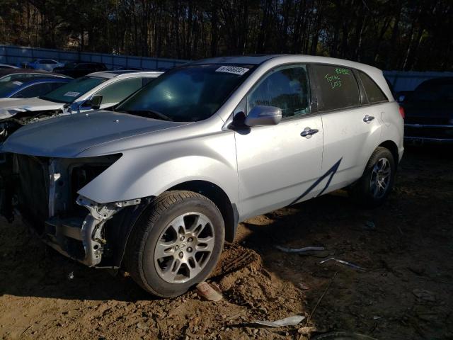 ACURA MDX 2009 2hnyd282x9h512649