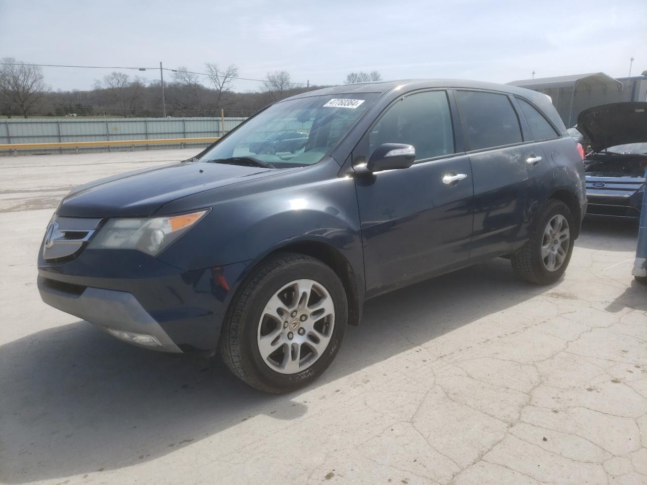 ACURA MDX 2009 2hnyd282x9h515888