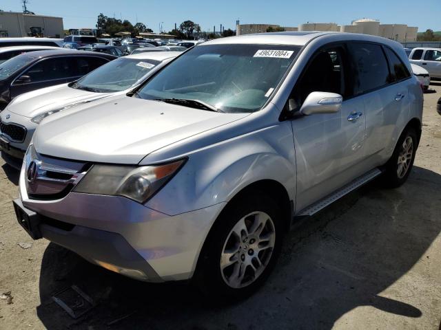 ACURA MDX 2009 2hnyd282x9h519410