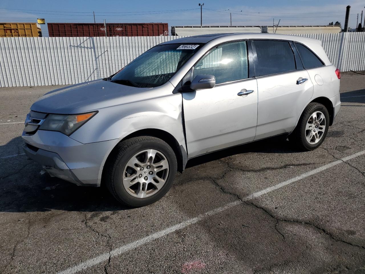 ACURA MDX 2009 2hnyd282x9h533825