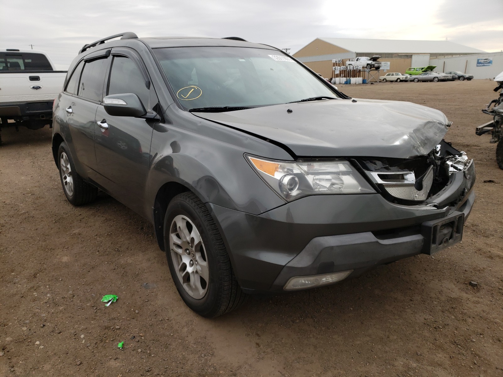 ACURA MDX TECHNO 2007 2hnyd28307h508776