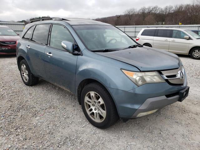 ACURA MDX TECHNO 2007 2hnyd28307h512083