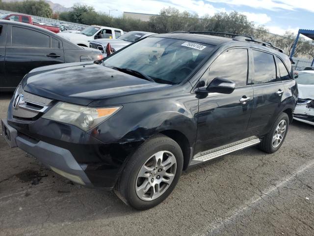 ACURA MDX 2007 2hnyd28307h519874