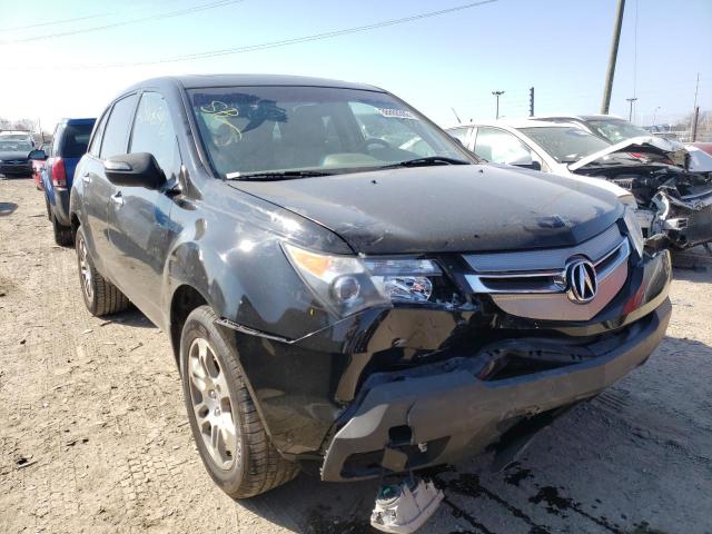 ACURA MDX TECHNO 2007 2hnyd28307h523438