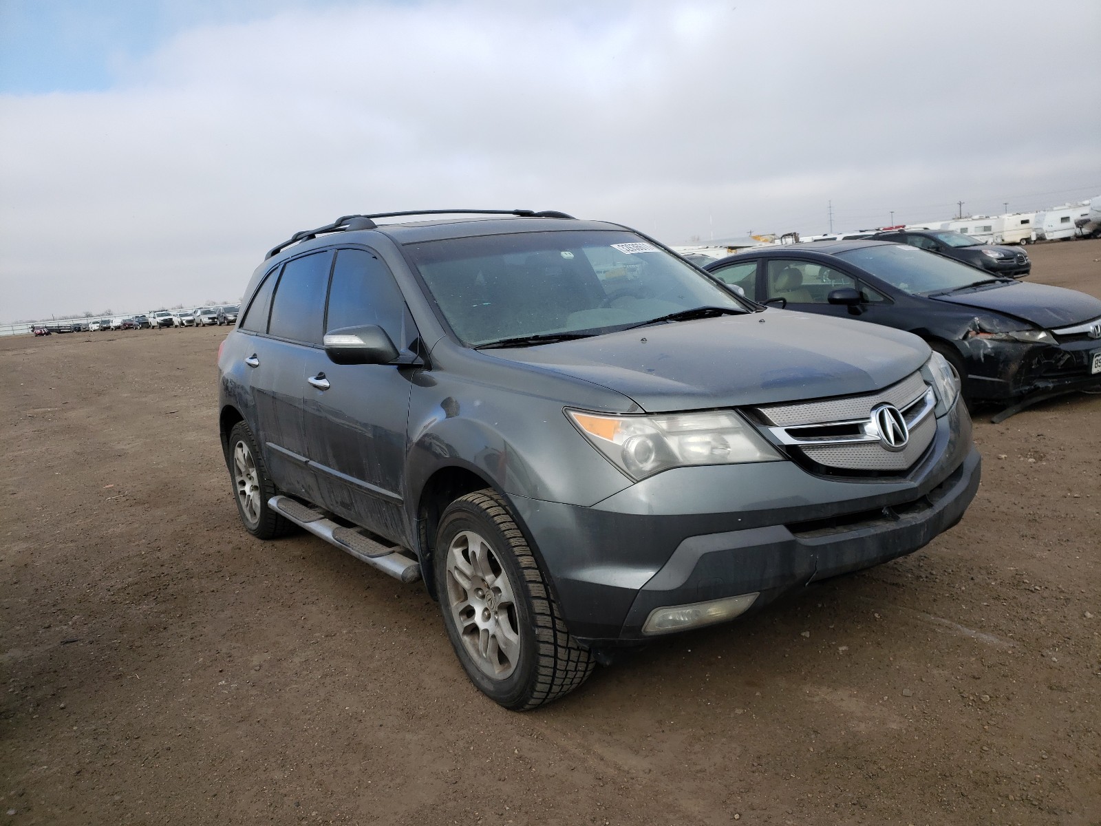 ACURA MDX TECHNO 2007 2hnyd28307h533984