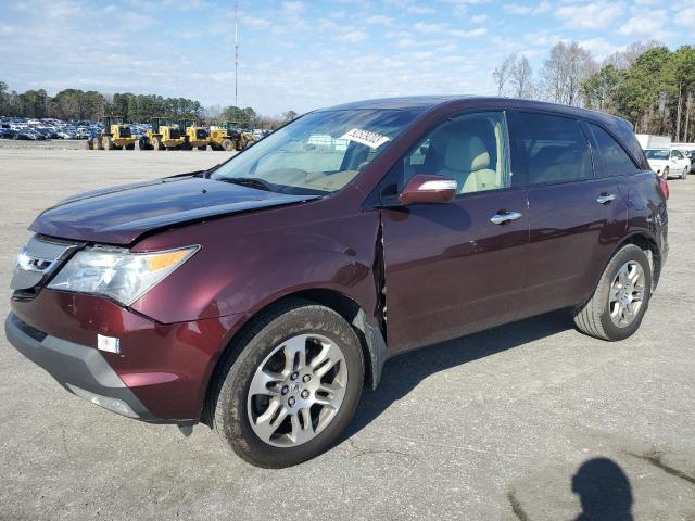 ACURA MDX 2007 2hnyd28307h537503