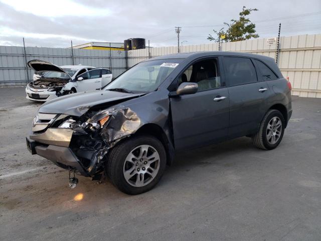 ACURA MDX TECHNO 2008 2hnyd28308h505748